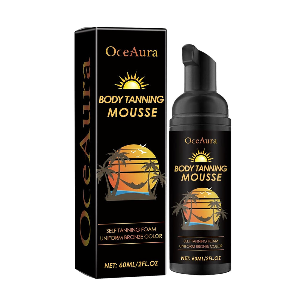 Summer Glow Self Tanning Mousse - Lifestyle