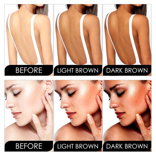 Summer Glow Self Tanning Mousse - Application
