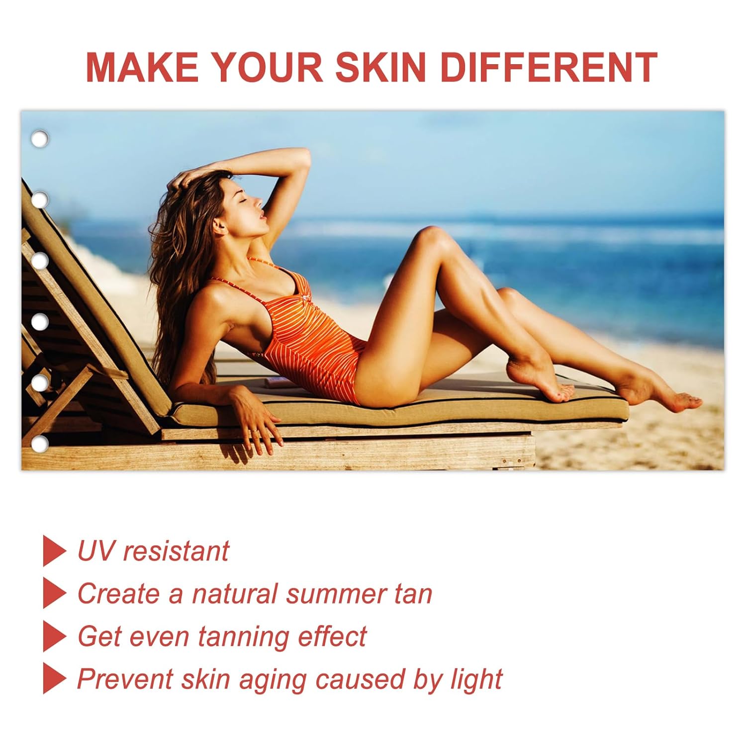 Summer Glow Self Tanning Mousse - Result