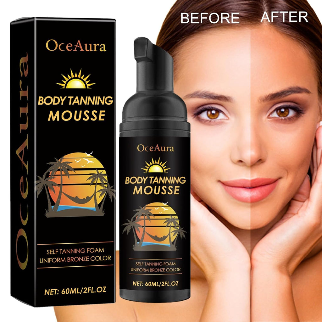Summer Glow Self Tanning Mousse - Main